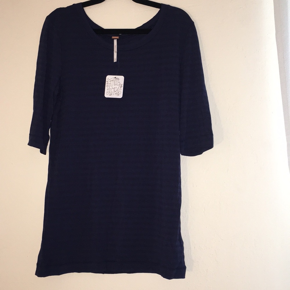 Free People Striped Shirt